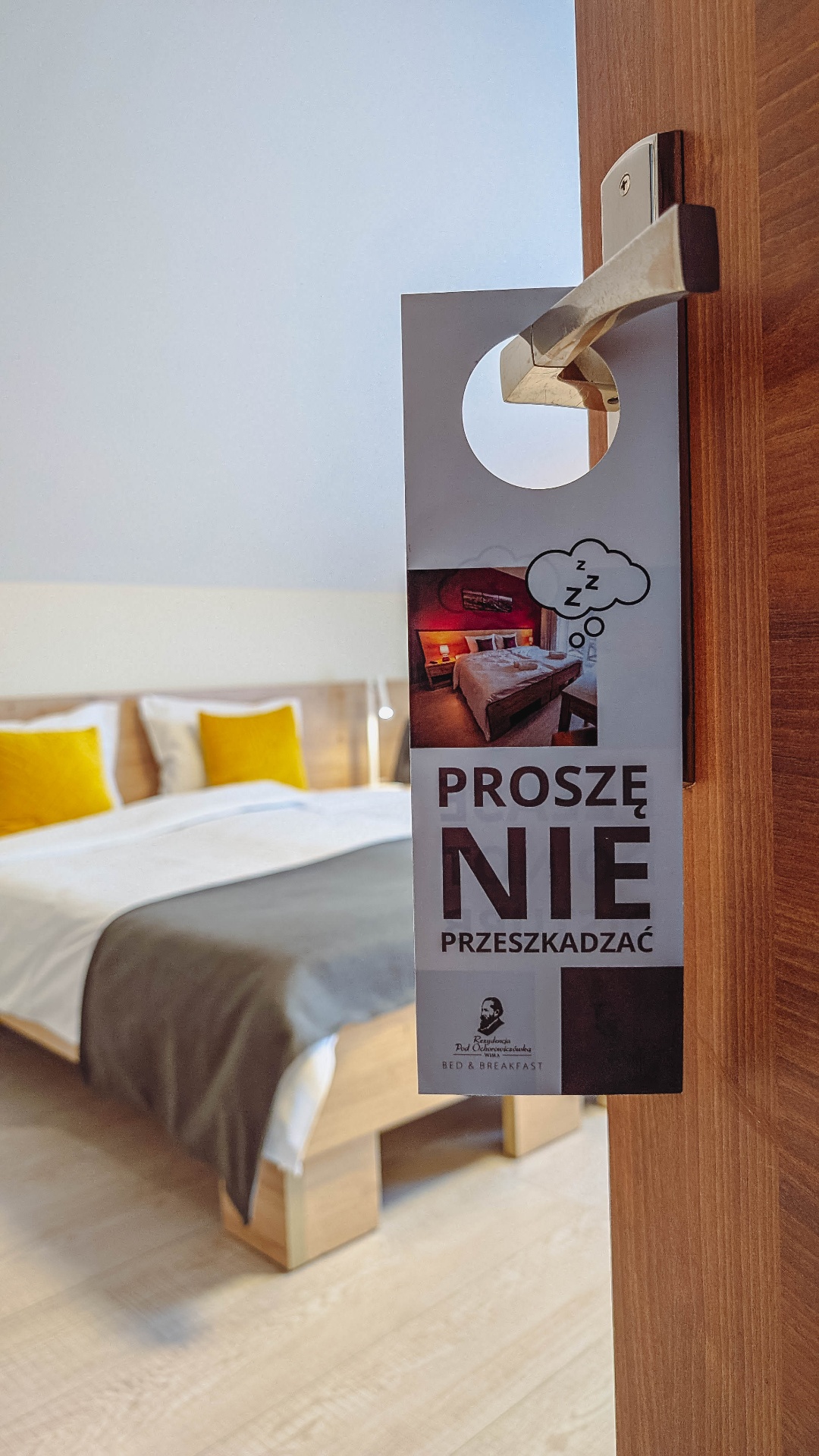 Kameralny i spokojny klimat pokoju